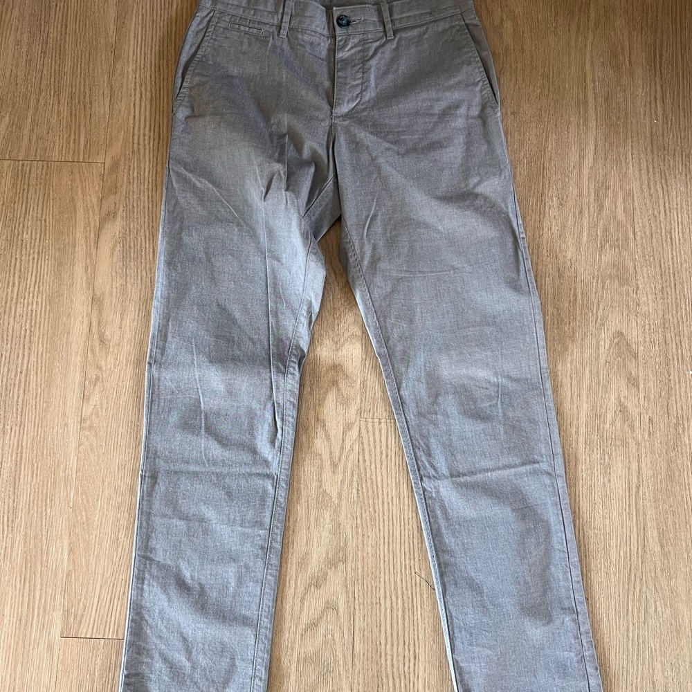Original Penguin Gray Chinos